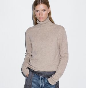 Massimo Dutti Cashmere/Wool Sweater